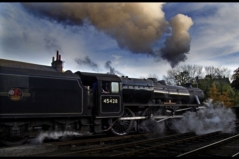 Evening train